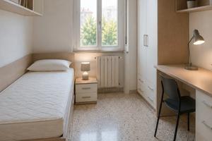 STANZA SINGOLA in zona - TRIESTE -AD.LUISS
