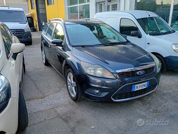 Ford Focus 1.6 TDCi (110CV) SW ECOnetic DPF
