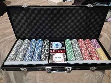 valigetta poker