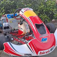 Telaio Go kart Birel s14