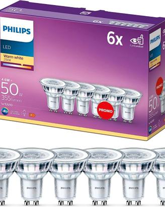 Philips LED Faretto con attacco GU10, Confezione d