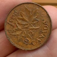 Moneta Canada 1 Cent 1972 - Regina Elisabetta II