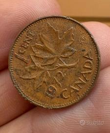 Moneta Canada 1 Cent 1972 - Regina Elisabetta II