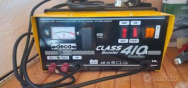 Caricabatterie booster avviatore