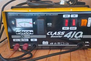 Caricabatterie booster avviatore