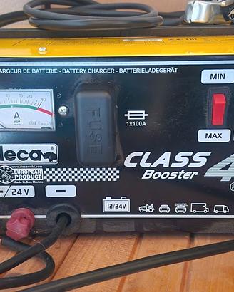 Caricabatterie booster avviatore