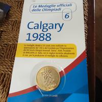 le medaglie ufficiali delle olimpiadi Torino 2006