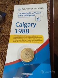 le medaglie ufficiali delle olimpiadi Torino 2006