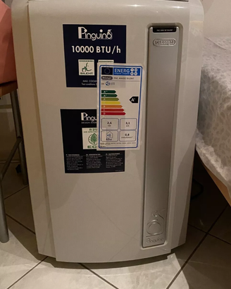 Pinguino De Longhi 10000 btu pak ant 92 silent