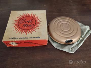 Scaldino elettrico vintage Made in Italy