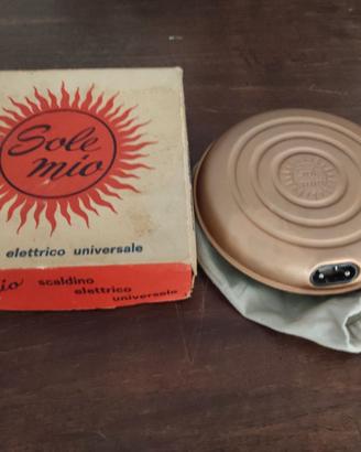 Scaldino elettrico vintage Made in Italy