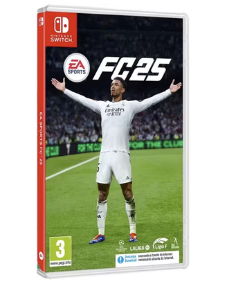 FC 25 per Nintendo switch 1 e 2