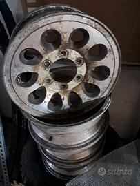Cerchi in lega mitsubishi Pajero L040