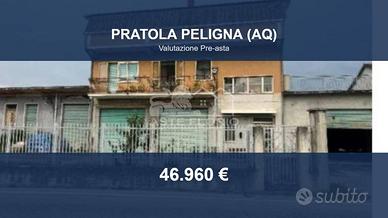 Immobile in asta di 202 m² a Pratola Peligna