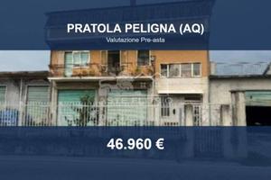 Immobile in asta di 202 m² a Pratola Peligna