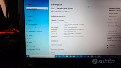Tre portatili Toshiba satellite pro