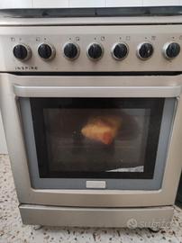 cucina 4 fornelli più forno elettrico ventilato 