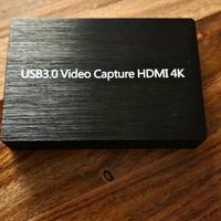 Scheda di acquisizione video HDMI 4K – USB 3.0