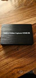 Scheda di acquisizione video HDMI 4K – USB 3.0