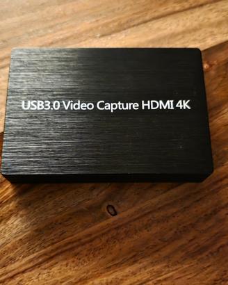 Scheda di acquisizione video HDMI 4K – USB 3.0