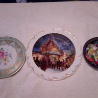 3 Piatti da collezione Rosenthal e Couleuvre