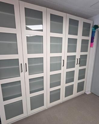 Armadio Scarpiera IKEA PAX 250x237x38 - 5 ante