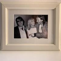 Foto con cornice Vasco Rossi, Fabrizio De André e