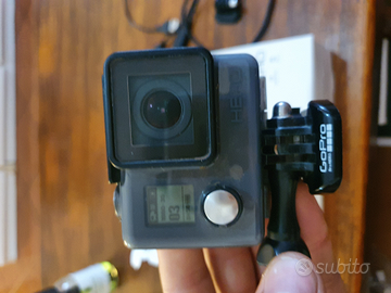 Fotocamera action cam go pro HERO come nuova top