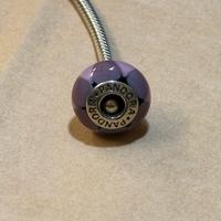 Charm Pandora VETRO DI MURANO Argento 925