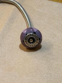 Charm Pandora VETRO DI MURANO Argento 925