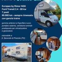 Camper ford transit 2.4 88 kw by rimor ng6