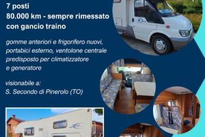 Camper ford transit 2.4 88 kw by rimor ng6