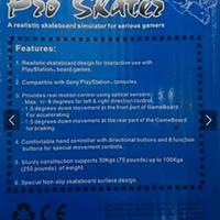 Skateboard + play hero