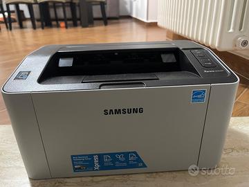 stampante SAMSUNG usata solo per un anno