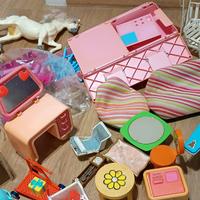 Lotto Barbie accessori