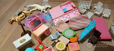 Lotto Barbie accessori