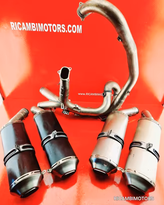 SCARICO DUCATI 848 1098 1198