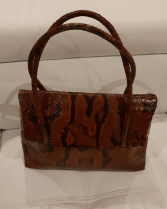 Borsa in pitone