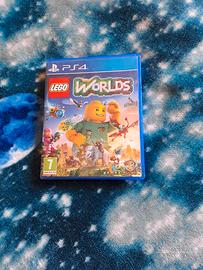 Lego worlds playstation 4