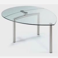 Tavolo a goccia cristallo