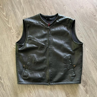 Gilet Dainese custom bobber Harley Davidson 883