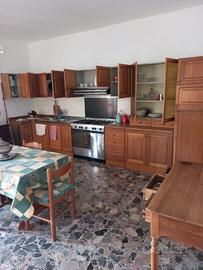 Cucina in legno