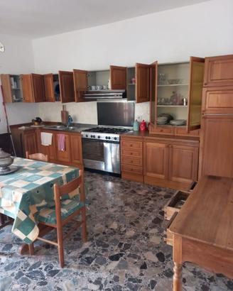 Cucina in legno