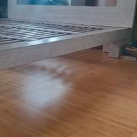 Letto in Bamboo Matrimoniale+Specchio