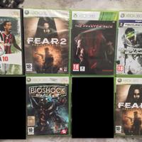 Lotto 6 Giochi Xbox 360 - Alcuni Retrocompatibili