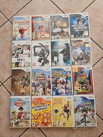 giochi nintendo Wii e balance board