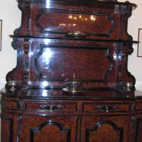 Mobili d' epoca in radica