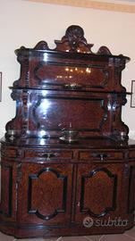 Mobili d' epoca in radica