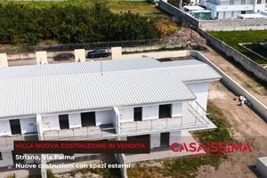 Ville di nuova costruzione in fase di ultimazione