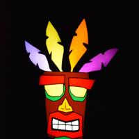 Aku Aku Lampada 3D